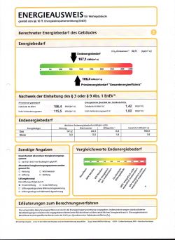 Energieausweis